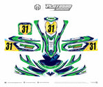 PLATINUM TEAM STICKERS