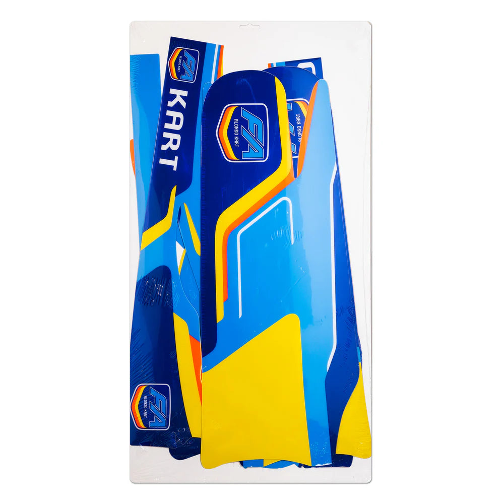 Dap Stickers KR/FA/DAP Sticker Kits – Platinum Motorsport Karting Store