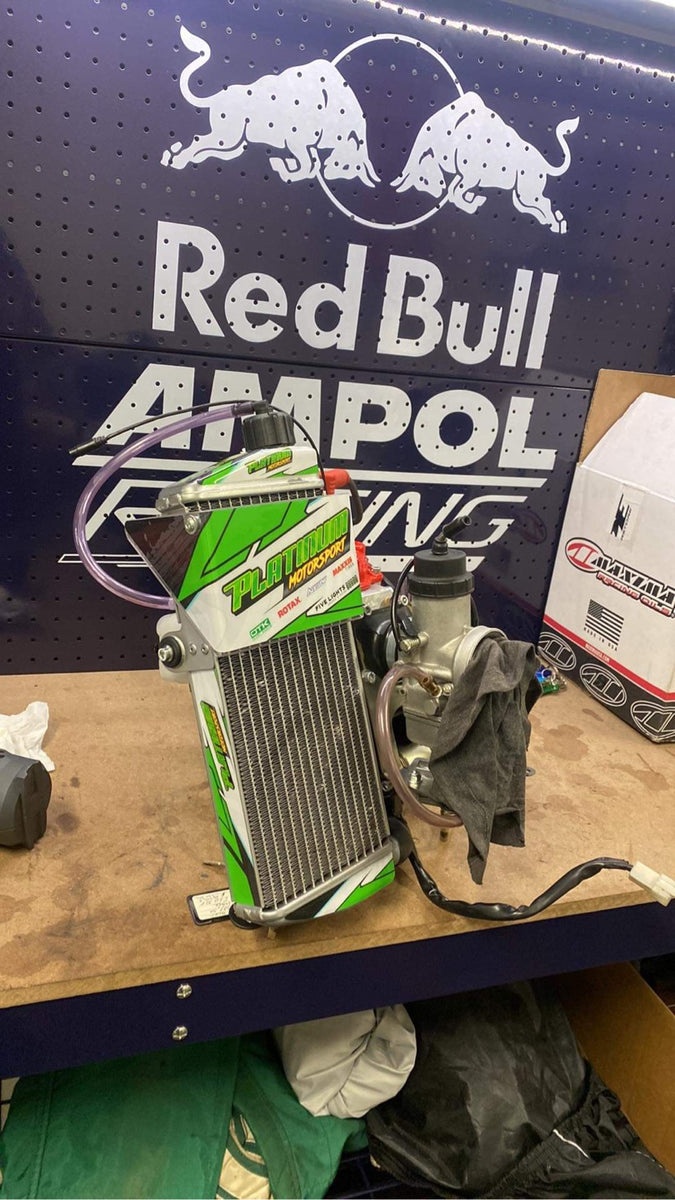 PLATINUM ROTAX RADIATOR STICKER – Platinum Motorsport Karting Store