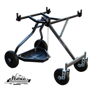 Stone Team Trolley- 4 Wheel Type
