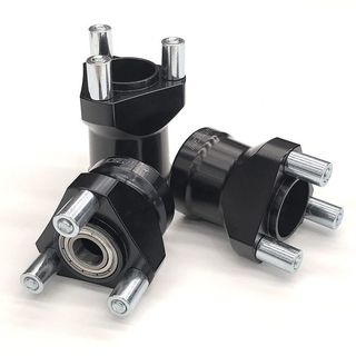 Kartech Wheel Hub 17mm Black