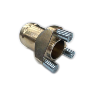 Kartech Wheel Hub 17 x 80mm Magnesium